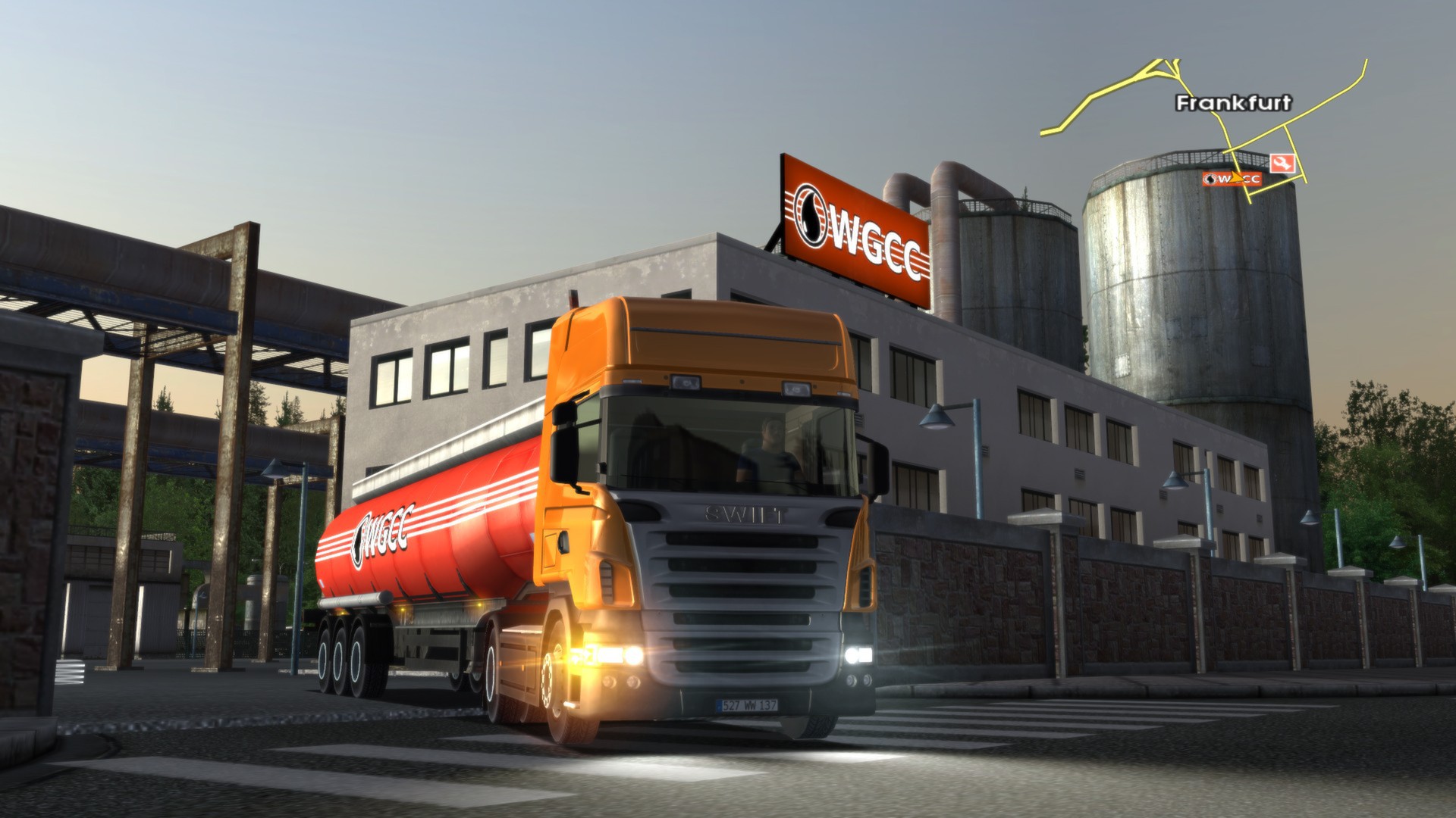 Euro Truck Simulator (2008) - фото №1