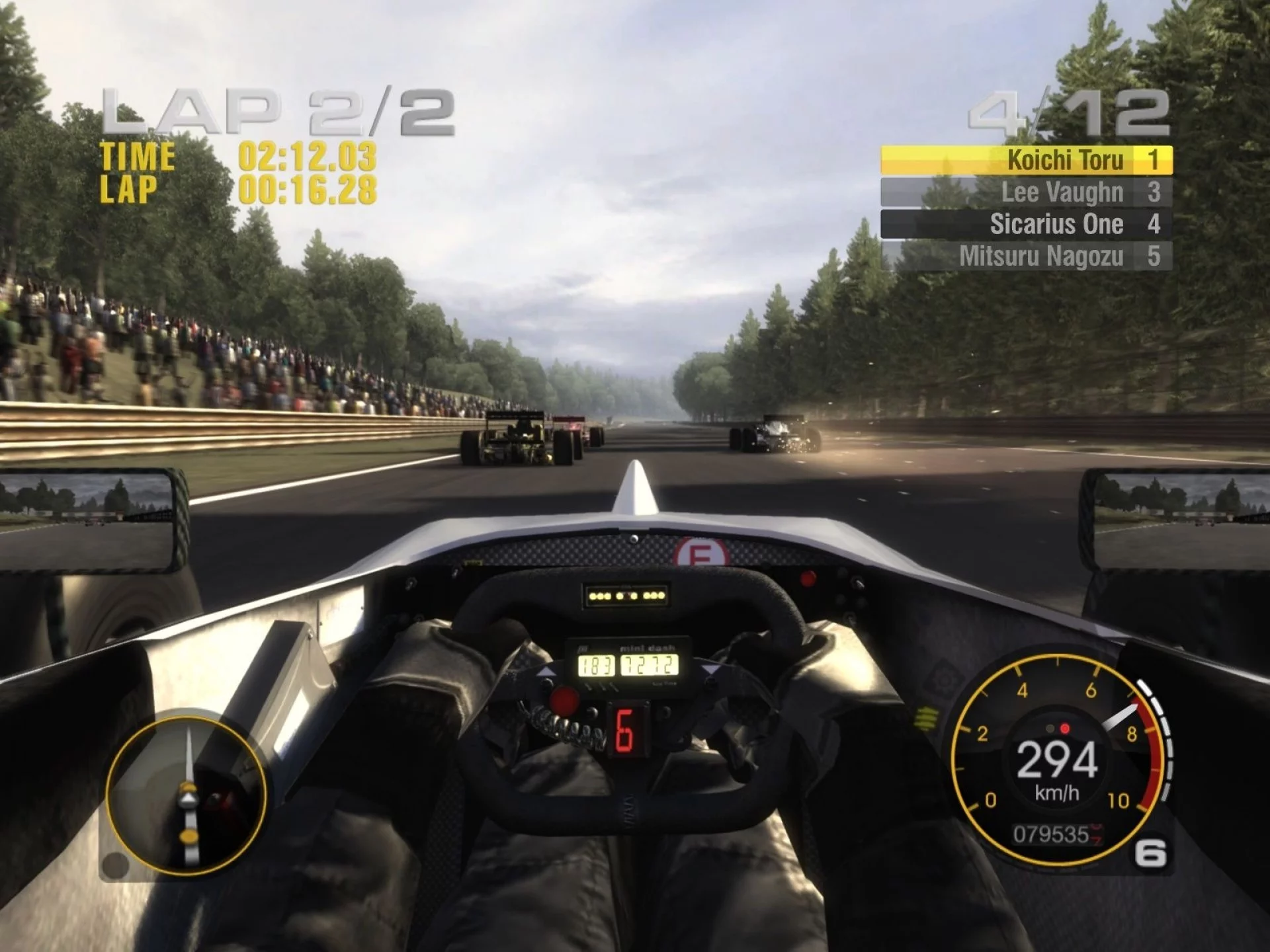 Race Driver: Grid (2008) - фото №4