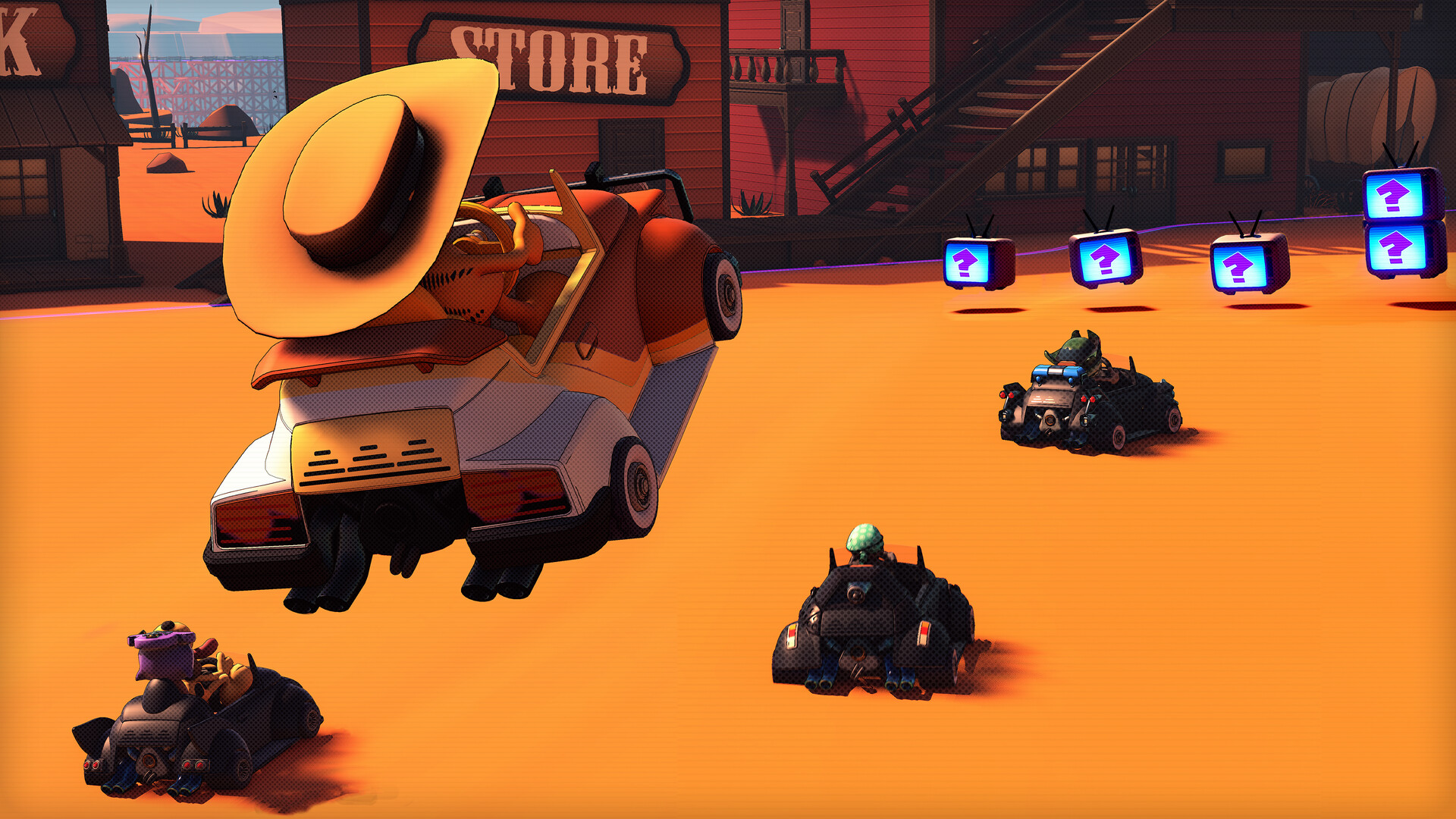 Garfield Kart 2 - All You Can Drift (2025) - фото №5
