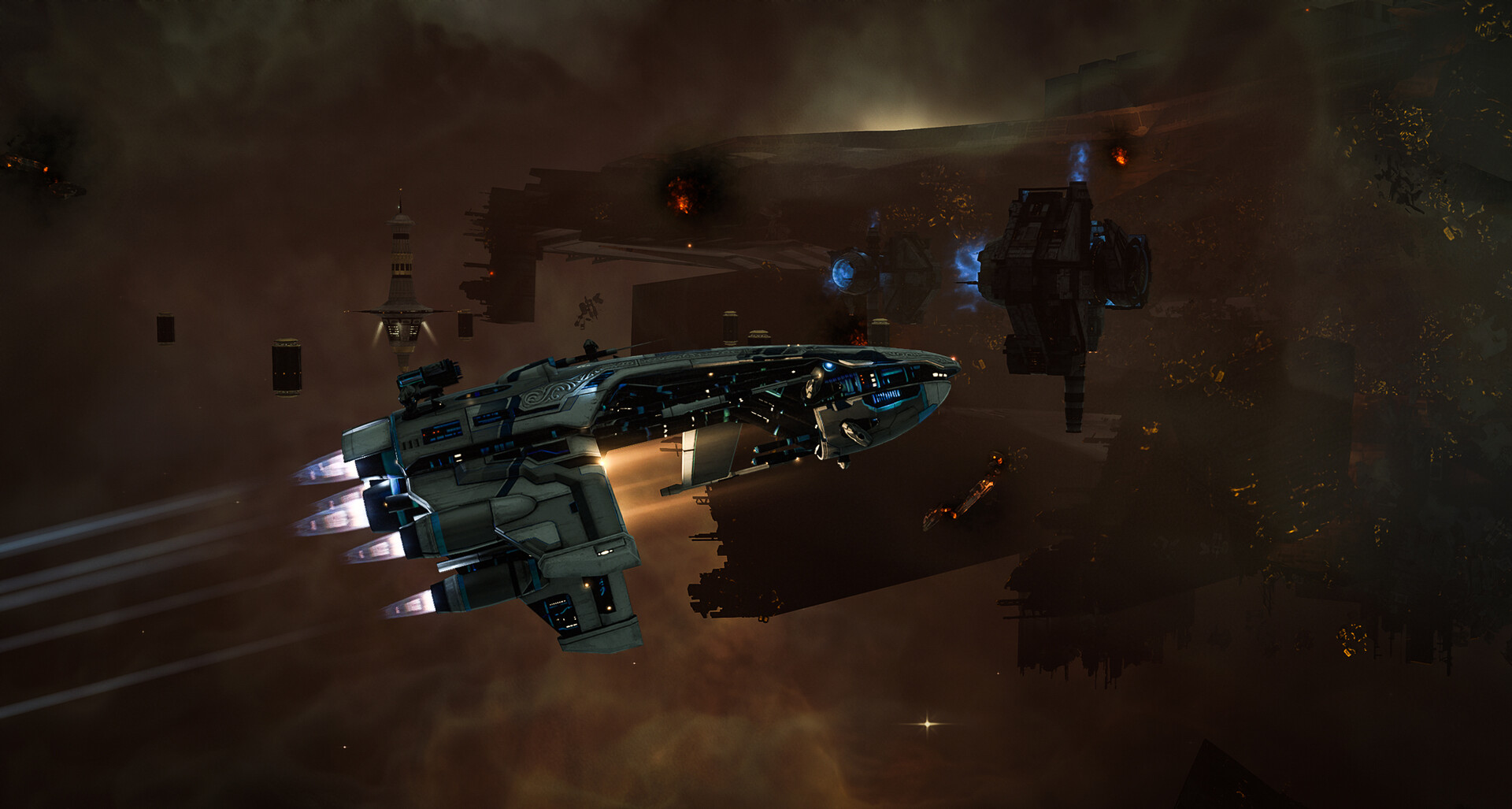 EVE Online (2003) - фото №6 EVE Online (2003) - фото №6