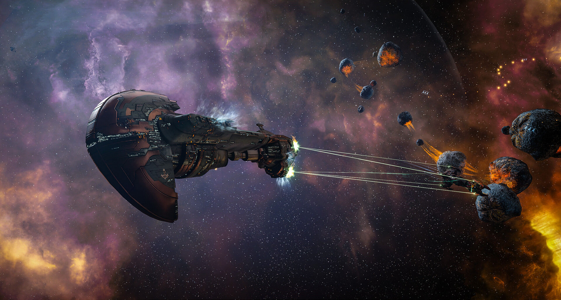EVE Online (2003) - фото №3 EVE Online (2003) - фото №3