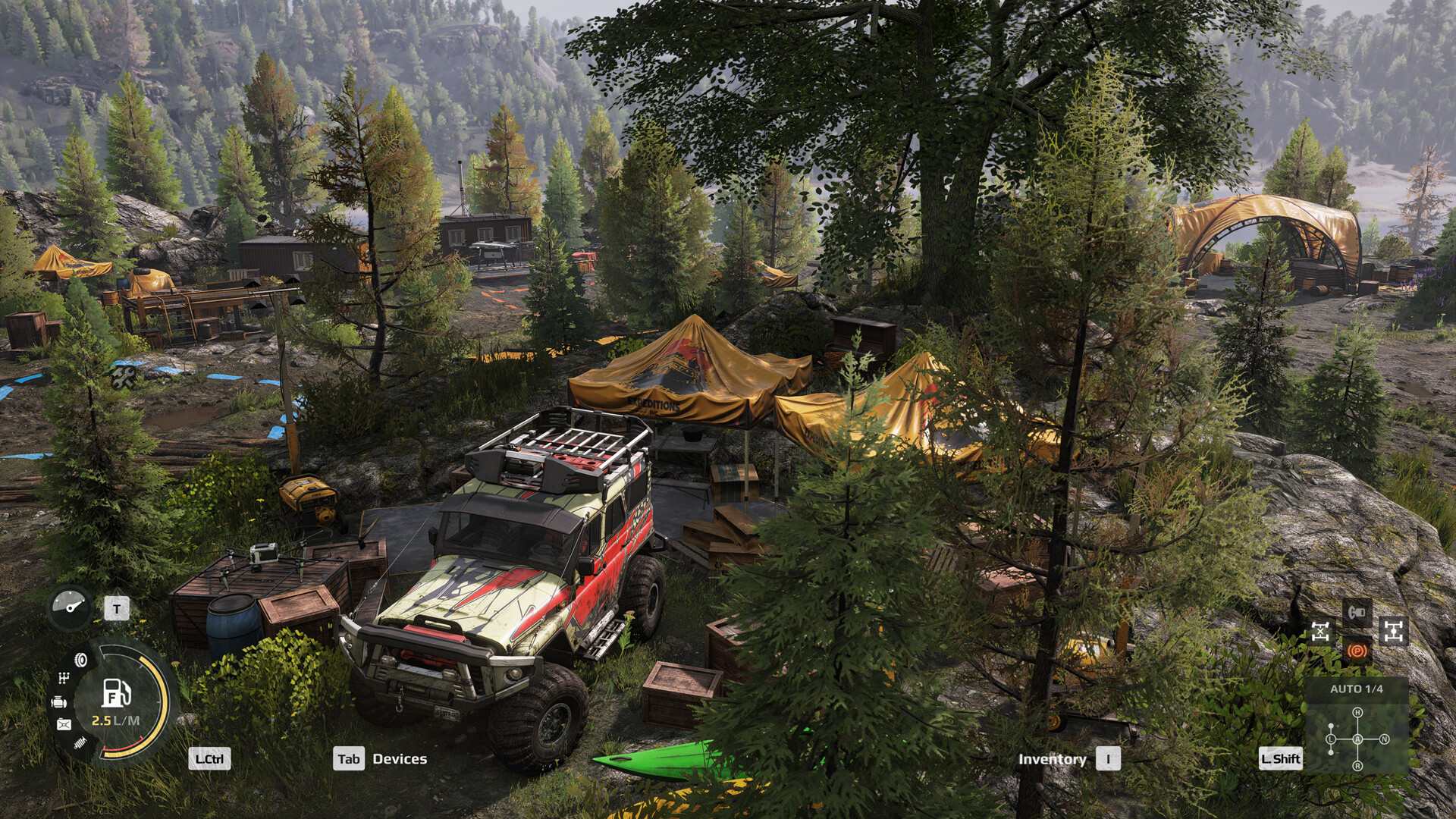 Expeditions: A MudRunner Game (2024) - фото №4 Expeditions: A MudRunner Game (2024) - фото №4
