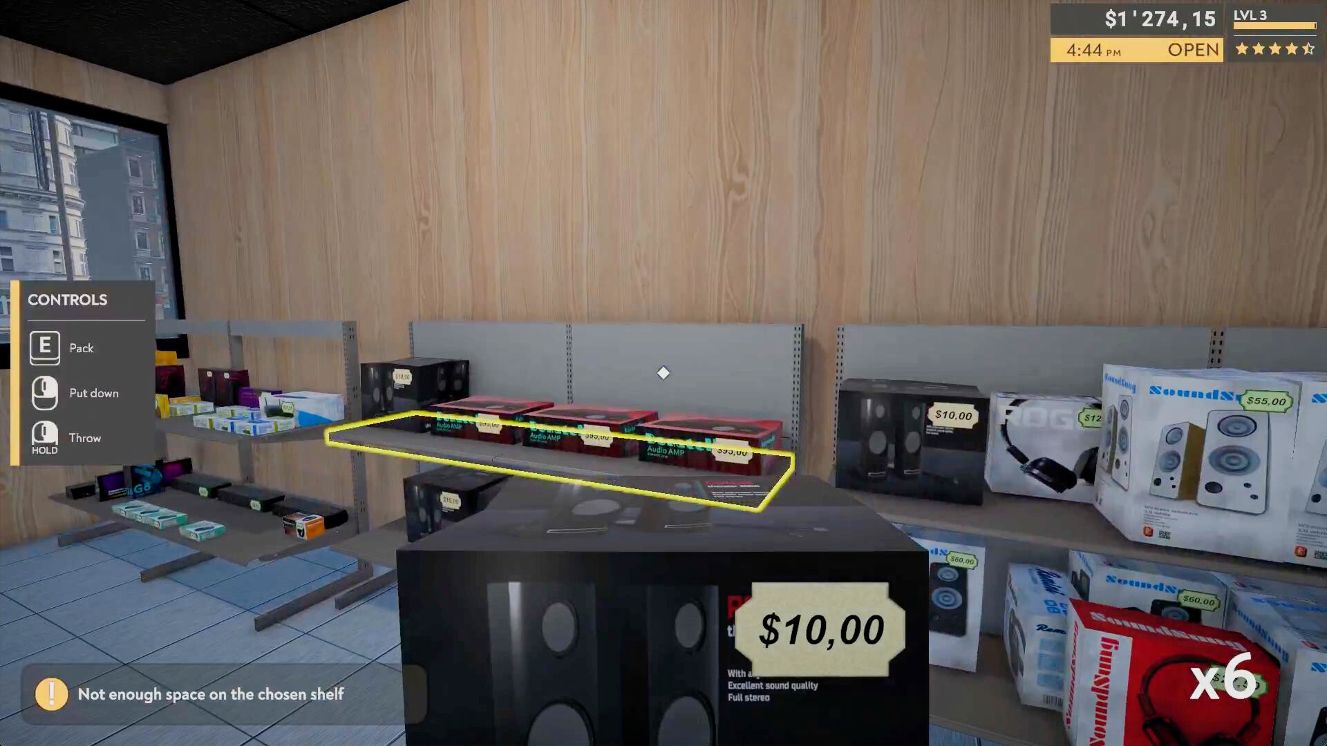 Returns Outlet Simulator (2025) - фото №4