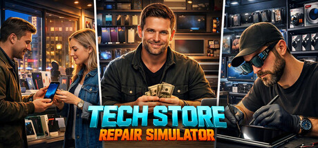 Tech Store & Repair Simulator (2026)