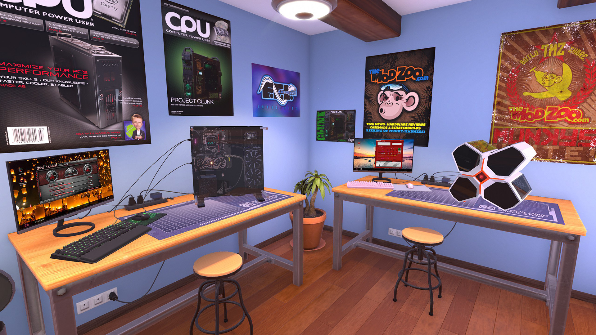 PC Building Simulator (2019) - фото №7 PC Building Simulator (2019) - фото №7