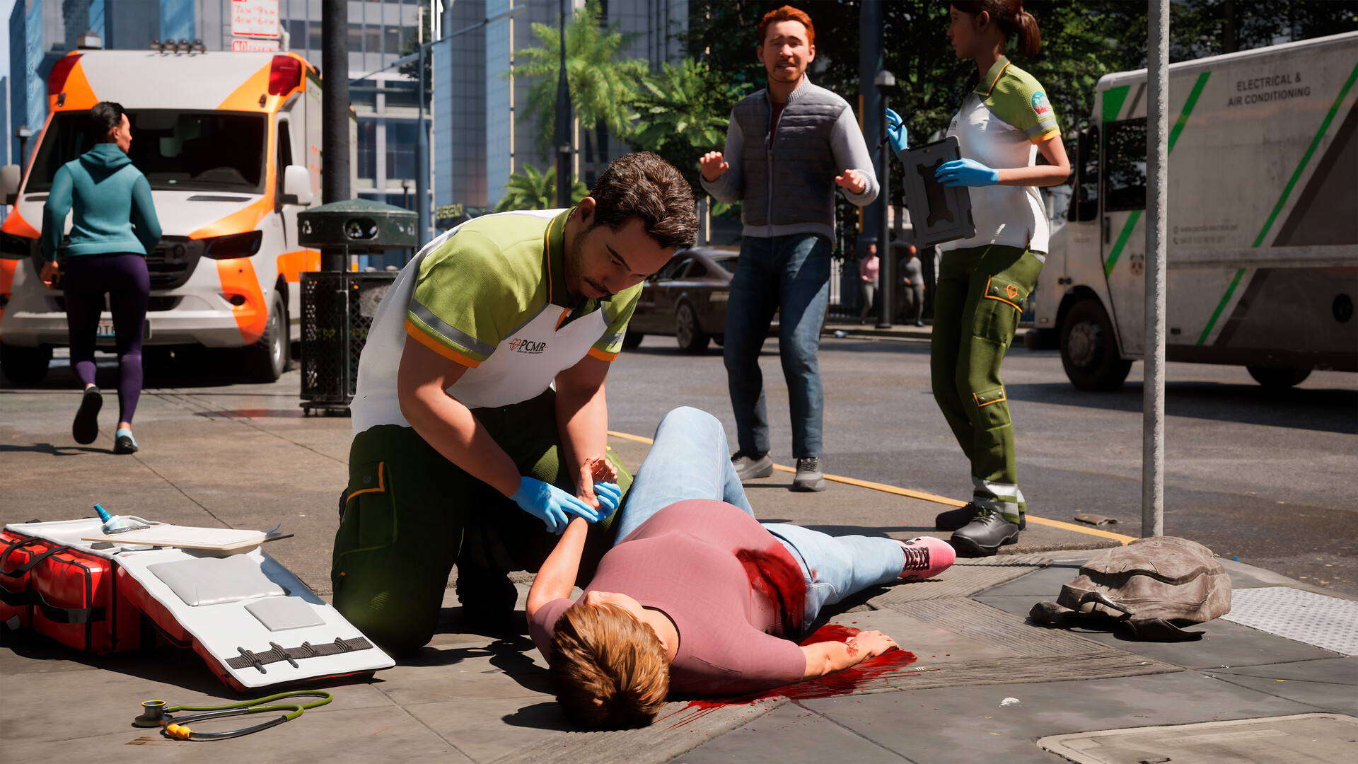 Ambulance Life: A Paramedic Simulator (2025) - фото №1