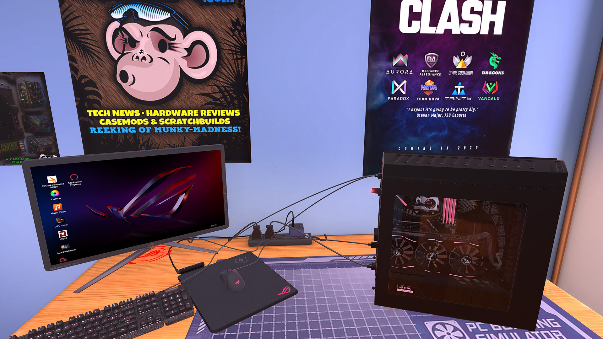 PC Building Simulator (2019) - фото №2 PC Building Simulator (2019) - фото №2