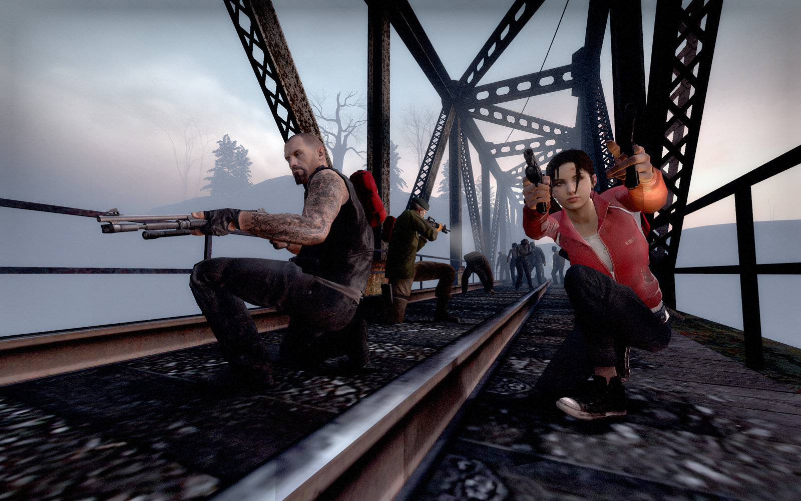 Left 4 Dead (2008) - фото №8