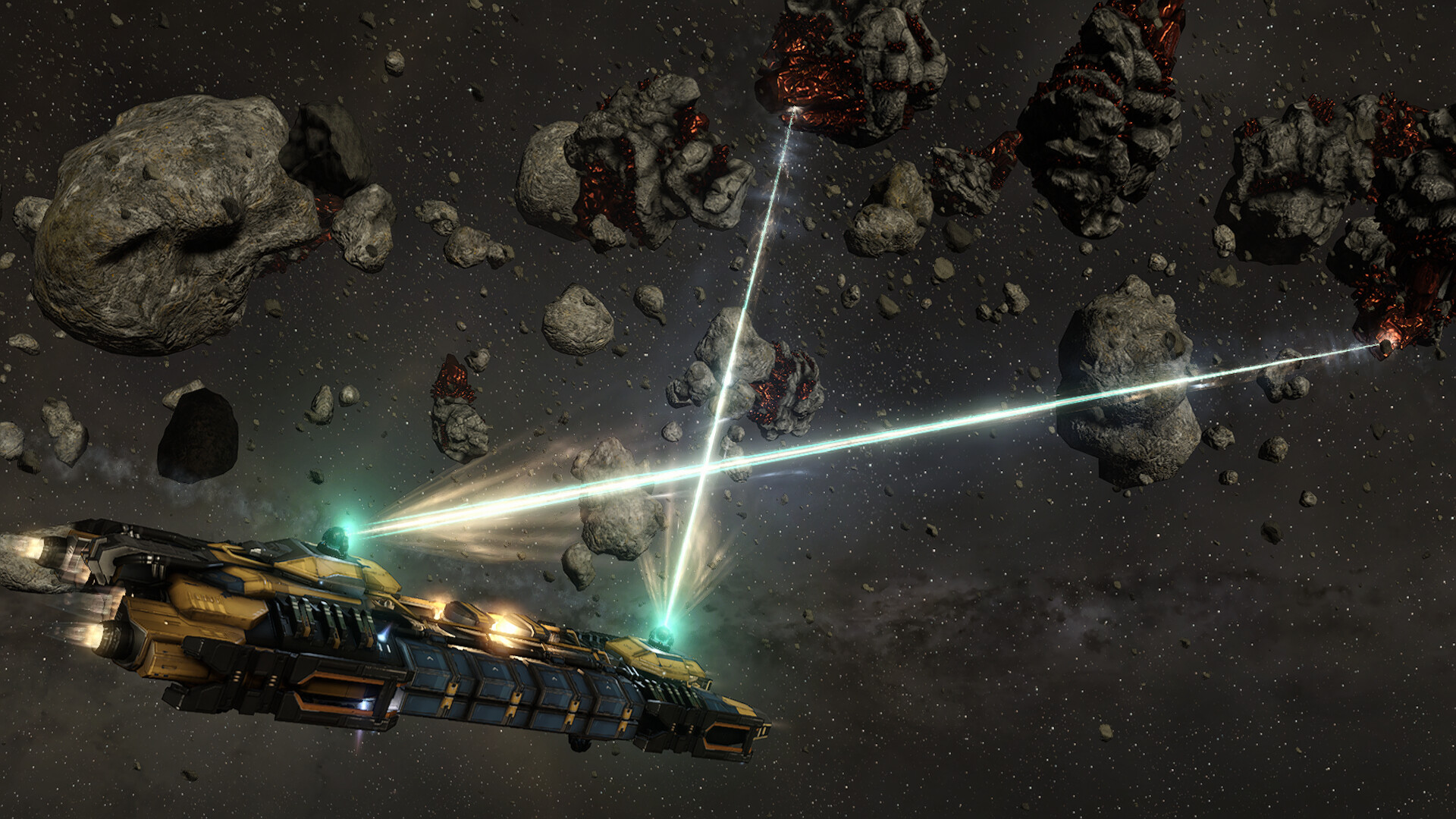 EVE Online (2003) - фото №2 EVE Online (2003) - фото №2