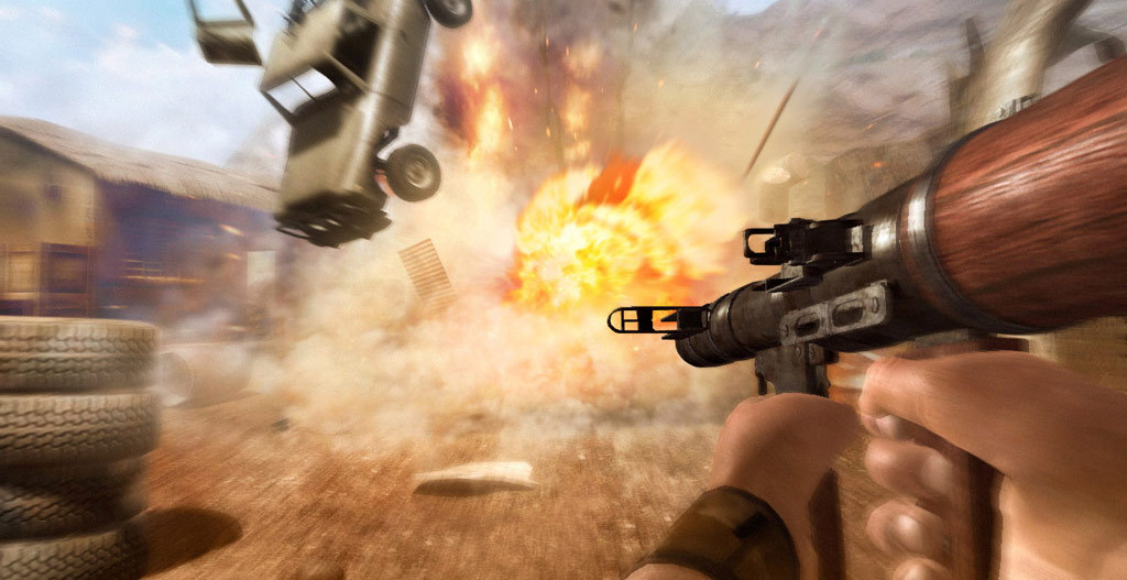 Far Cry 2 (2008) - фото №9 Far Cry 2 (2008) - фото №9