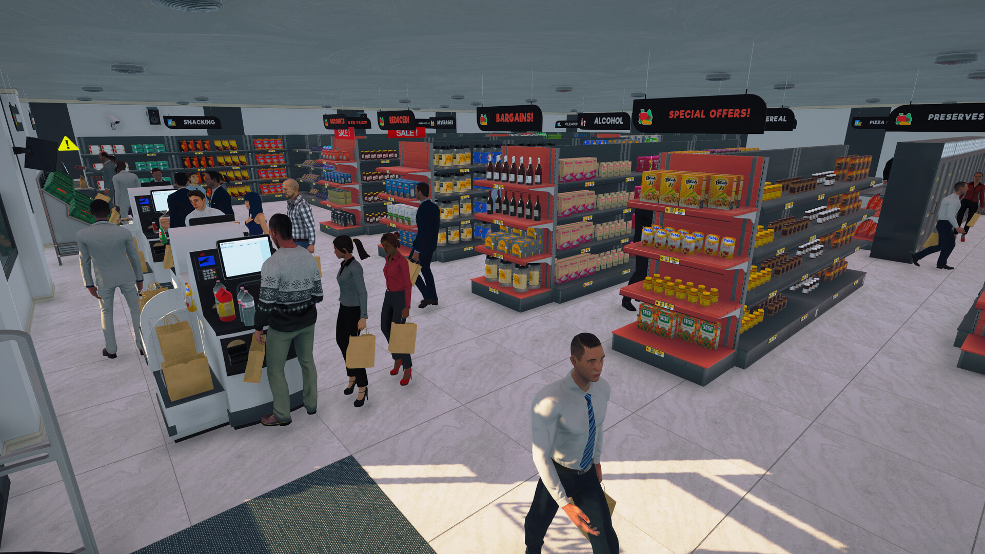 Supermarket Simulator (2025) - фото №3 Supermarket Simulator (2025) - фото №3