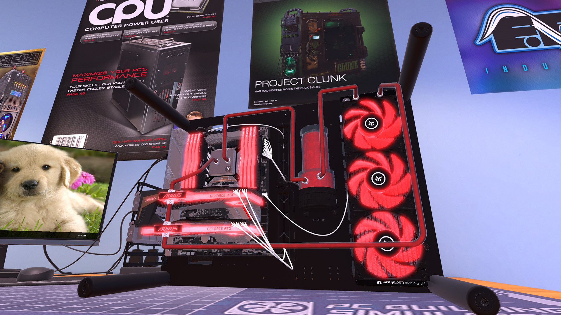 PC Building Simulator (2019) - фото №3 PC Building Simulator (2019) - фото №3