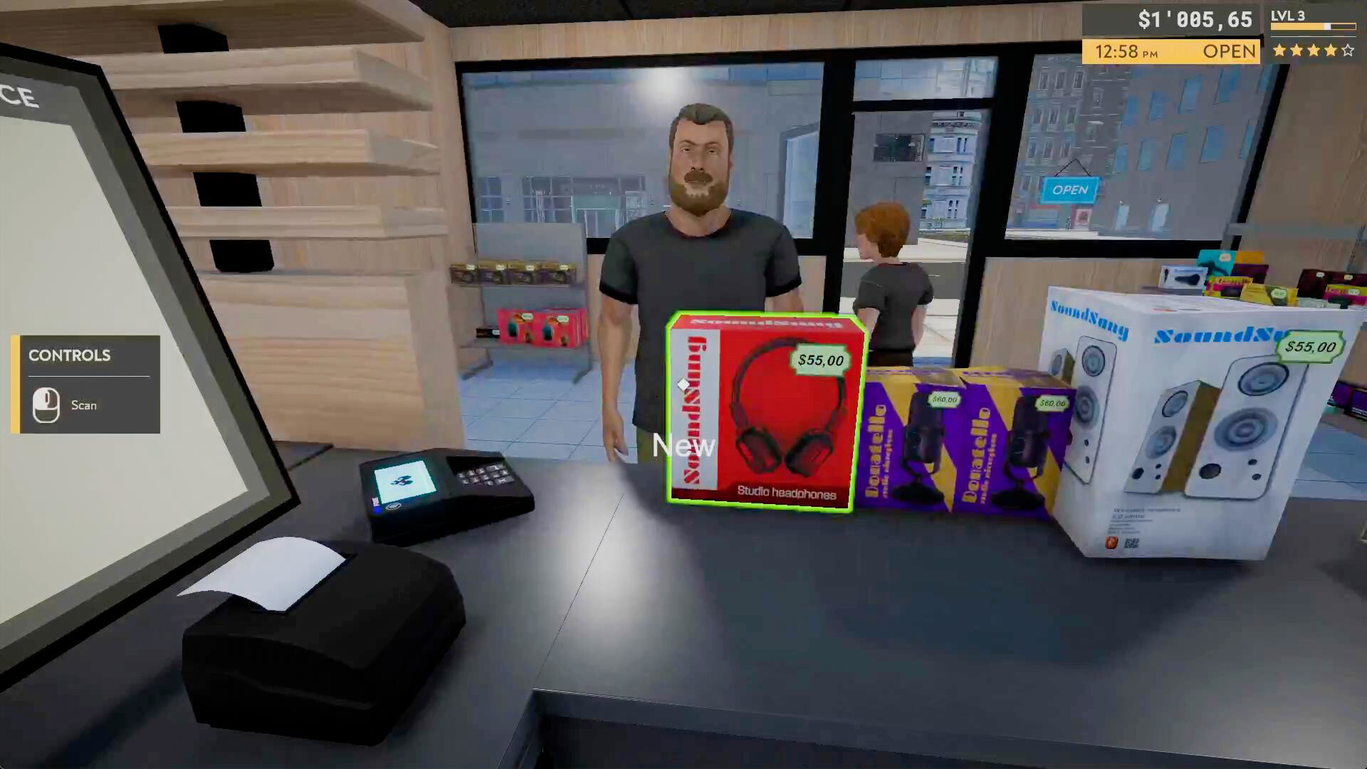 Returns Outlet Simulator (2025) - фото №5