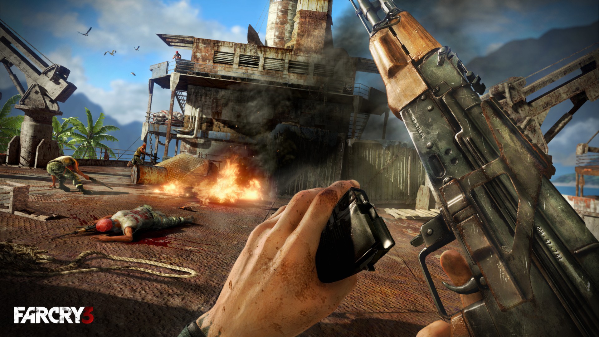 Far Cry 3 (2012) - фото №8 Far Cry 3 (2012) - фото №8