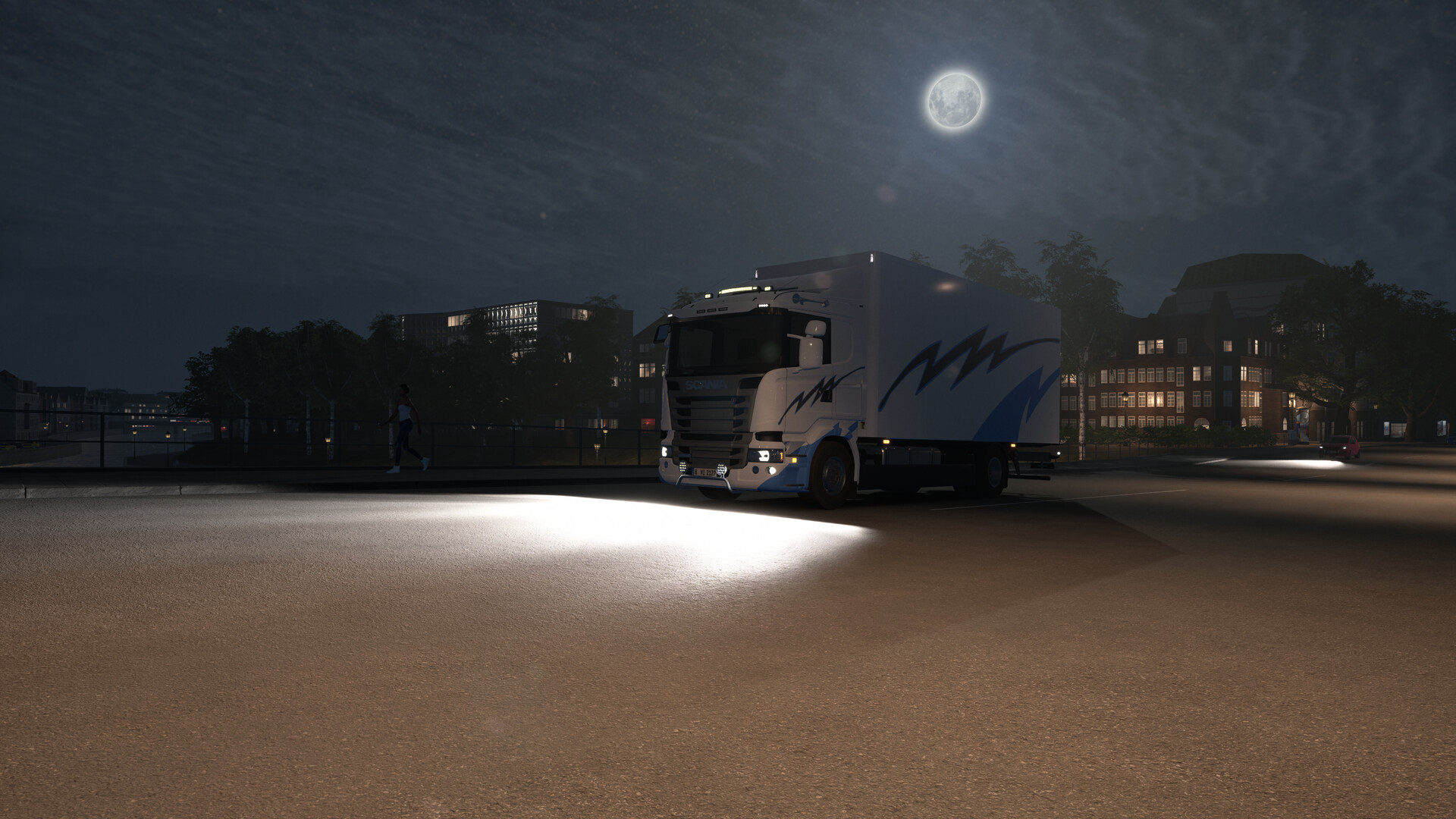 On The Road - The Truck Simulator (2019) - фото №8 On The Road - The Truck Simulator (2019) - фото №8