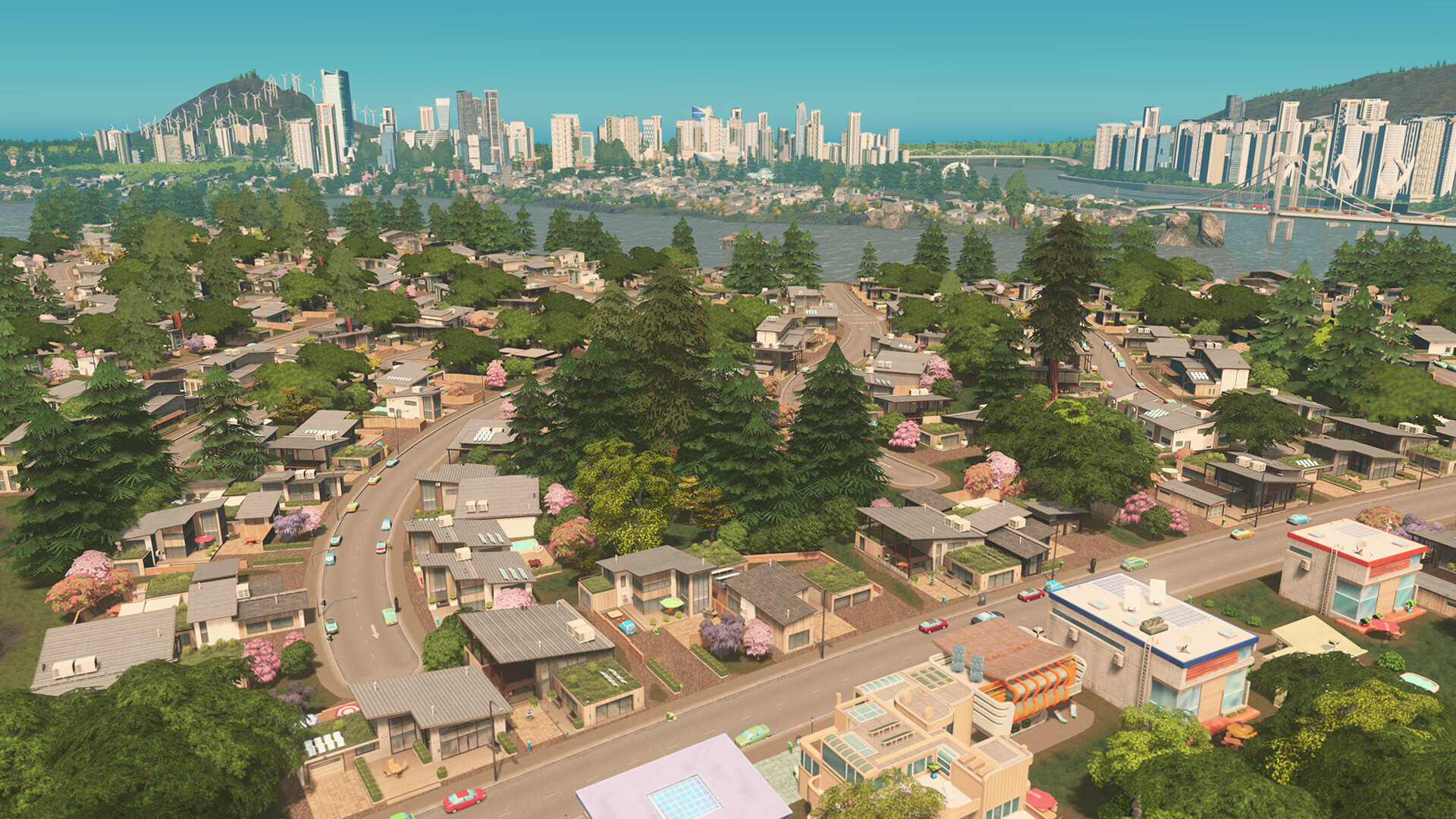 Cities: Skylines (2015) - фото №1