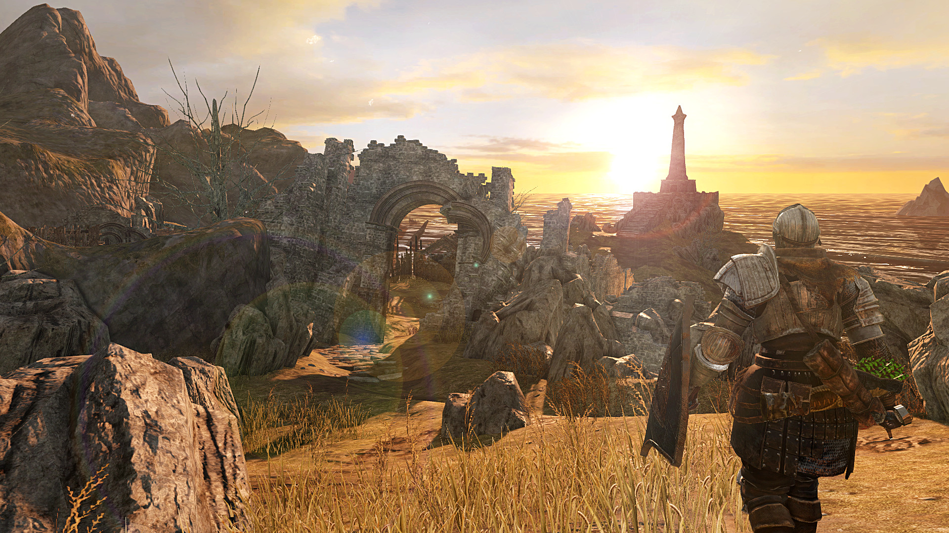 Dark Souls II: Scholar of the First Sin (2015) - фото №1 Dark Souls II: Scholar of the First Sin (2015) - фото №1