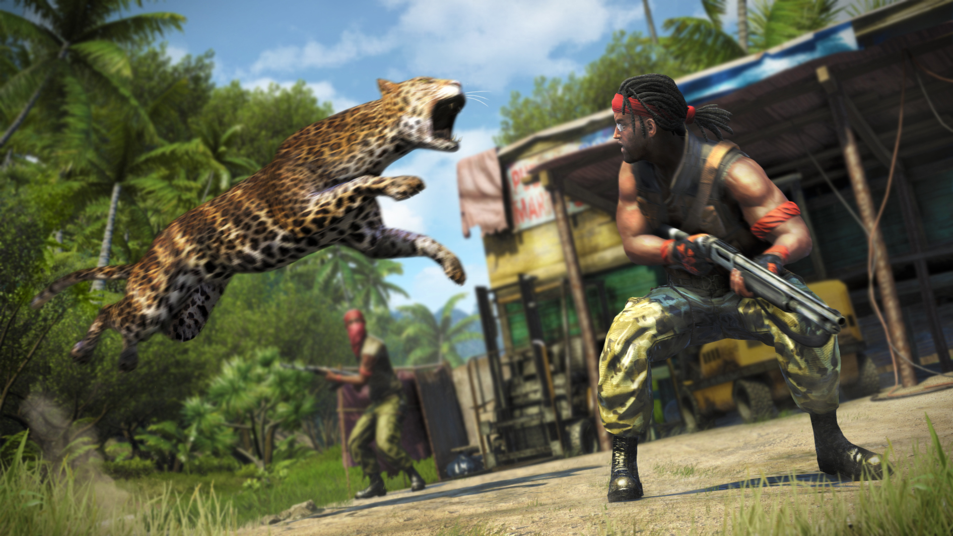 Far Cry 3 (2012) - фото №1 Far Cry 3 (2012) - фото №1