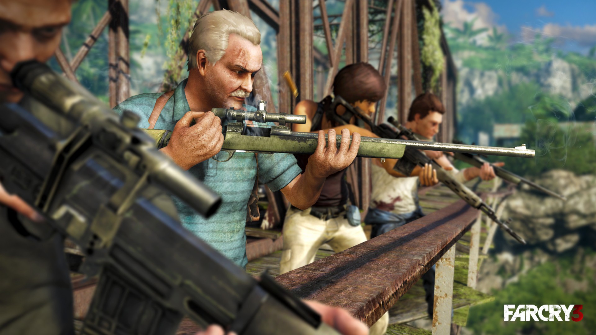 Far Cry 3 (2012) - фото №3 Far Cry 3 (2012) - фото №3