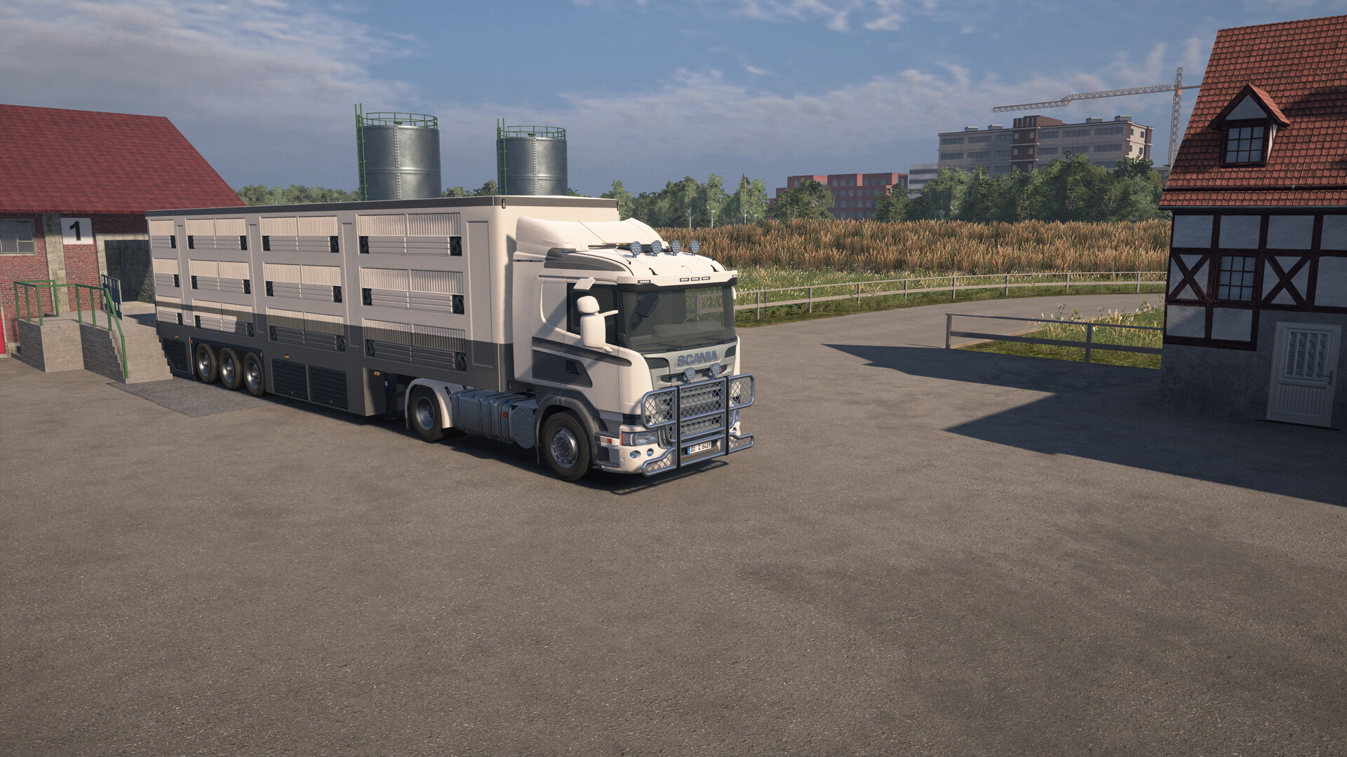 On The Road - The Truck Simulator (2019) - фото №7 On The Road - The Truck Simulator (2019) - фото №7