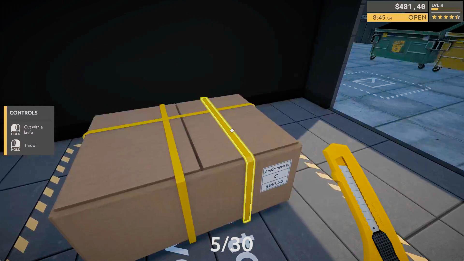Returns Outlet Simulator (2025) - фото №2
