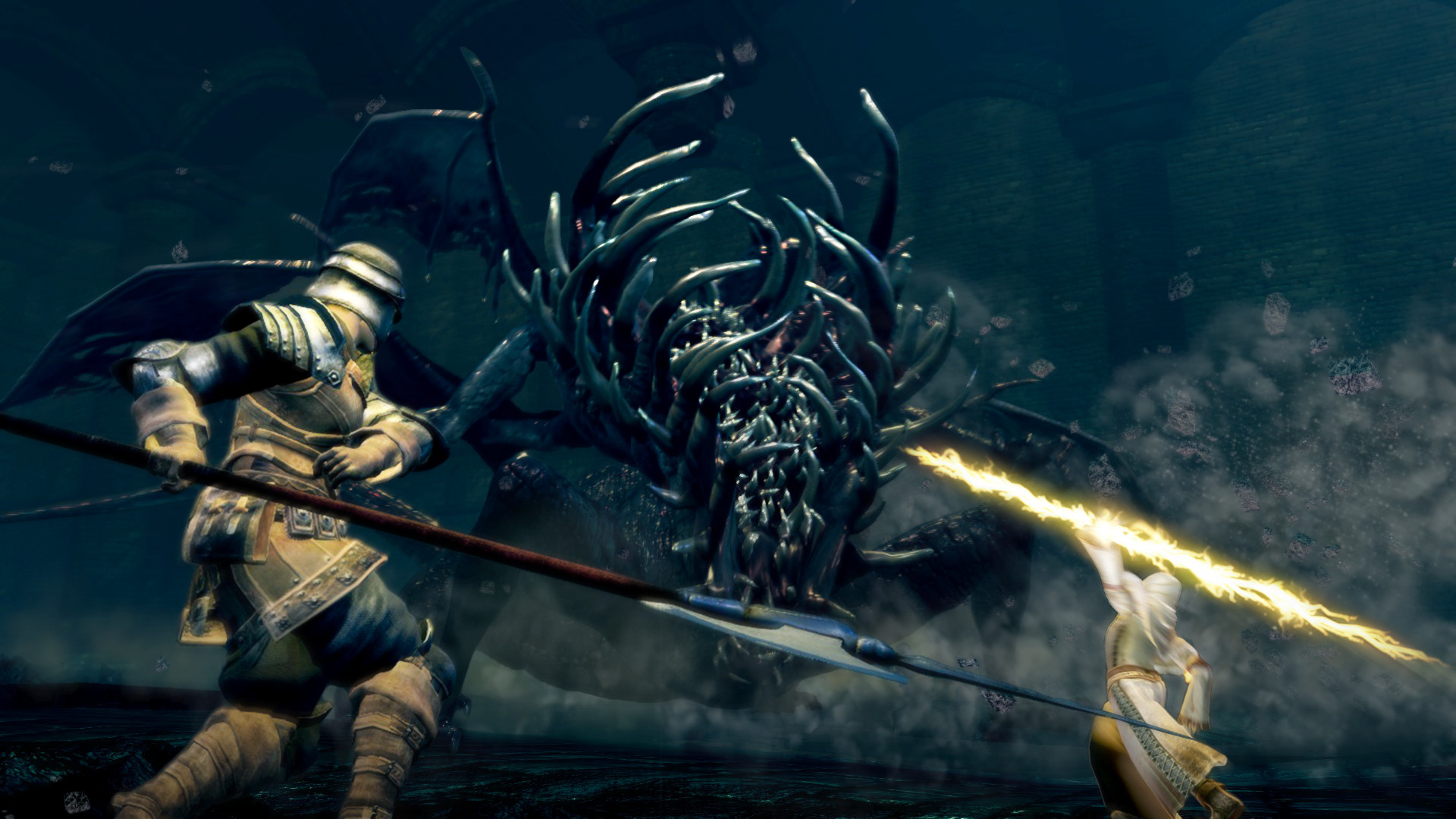 Dark Souls: Remastered (2018) - фото №1 Dark Souls: Remastered (2018) - фото №1