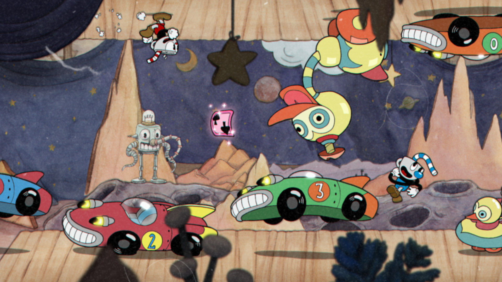 Cuphead (2017) - фото №3 Cuphead (2017) - фото №3