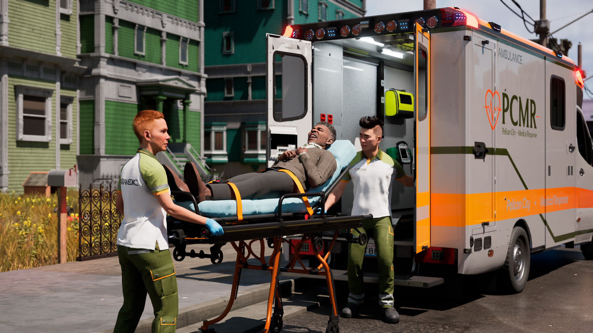 Ambulance Life: A Paramedic Simulator (2025) - фото №2