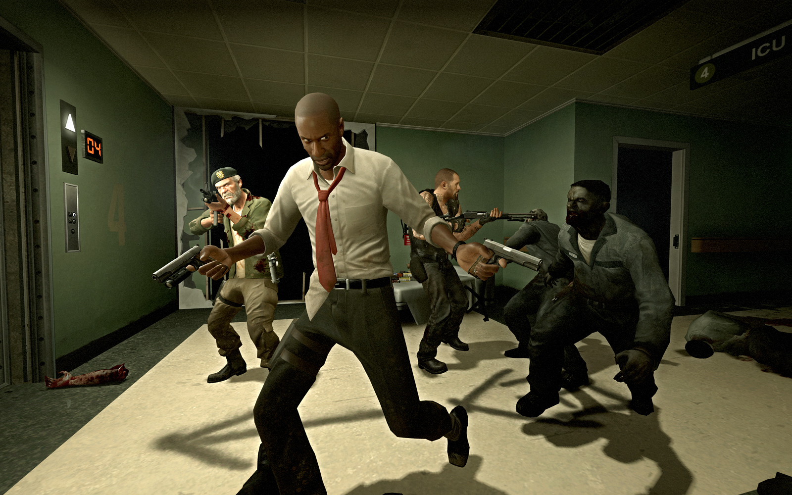 Left 4 Dead (2008) - фото №4