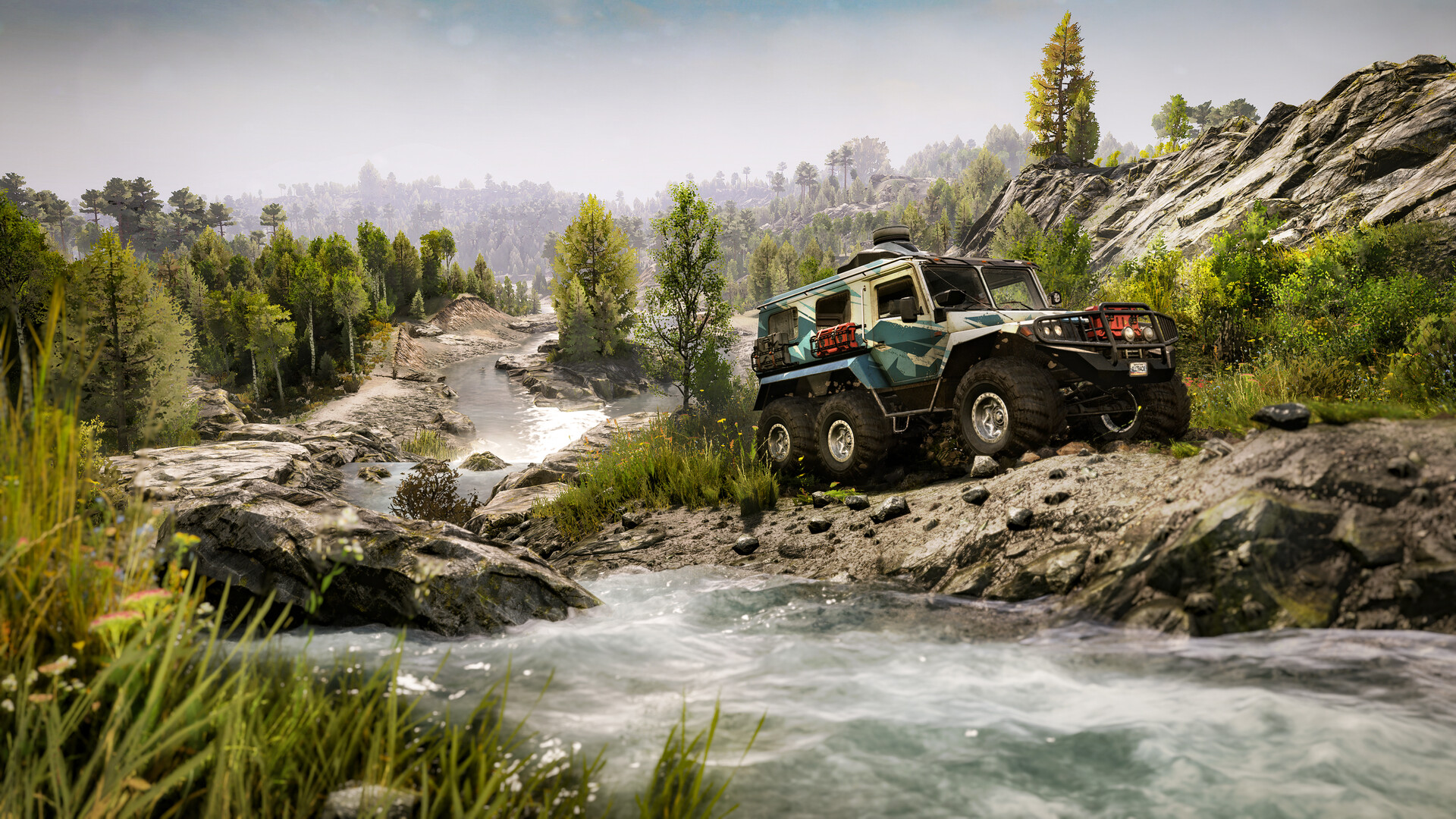 Expeditions: A MudRunner Game (2024) - фото №2 Expeditions: A MudRunner Game (2024) - фото №2