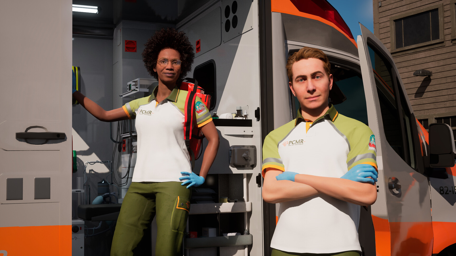 Ambulance Life: A Paramedic Simulator (2025) - фото №4