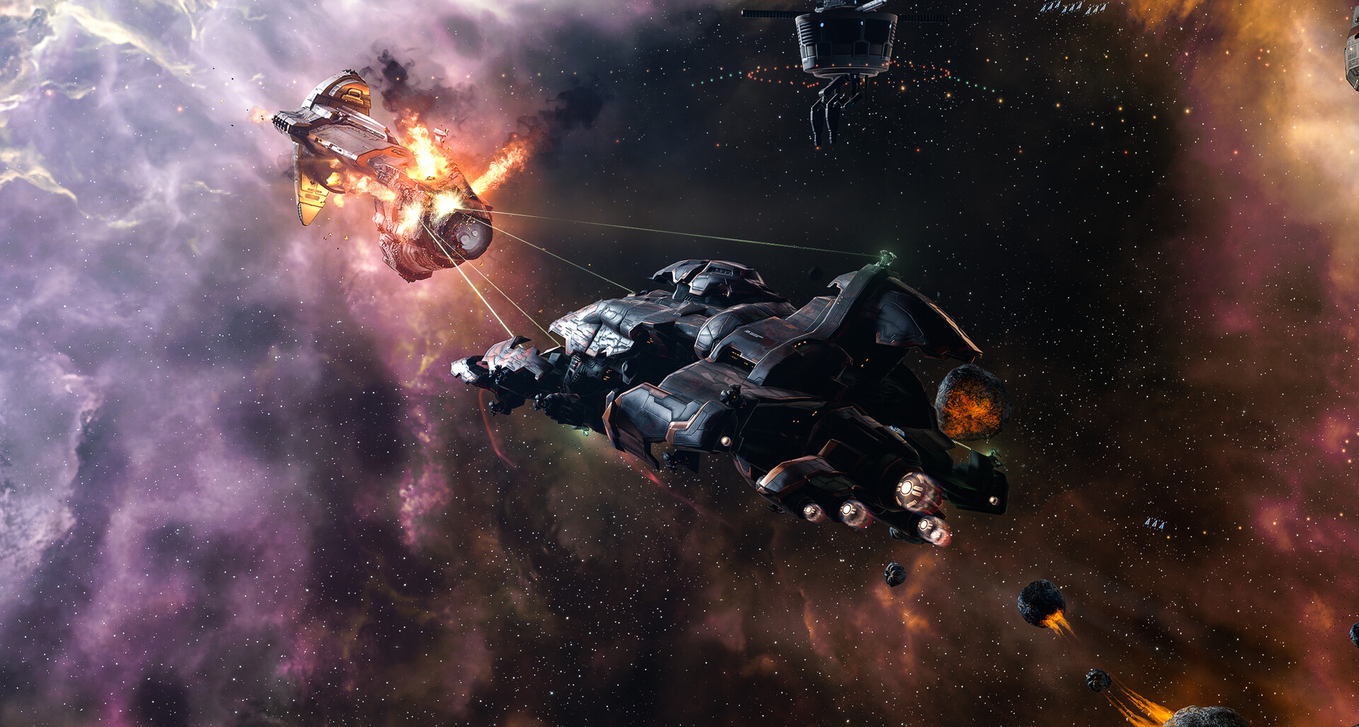 EVE Online (2003) - фото №4 EVE Online (2003) - фото №4