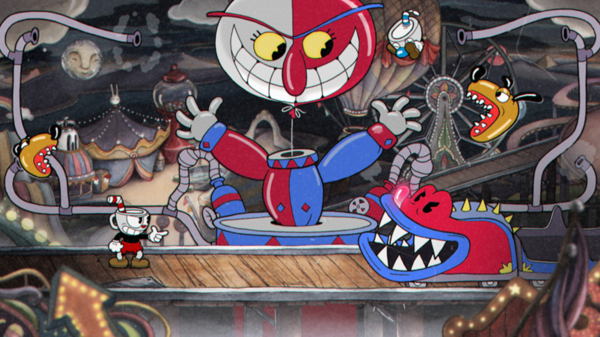 Cuphead (2017) - фото №2 Cuphead (2017) - фото №2