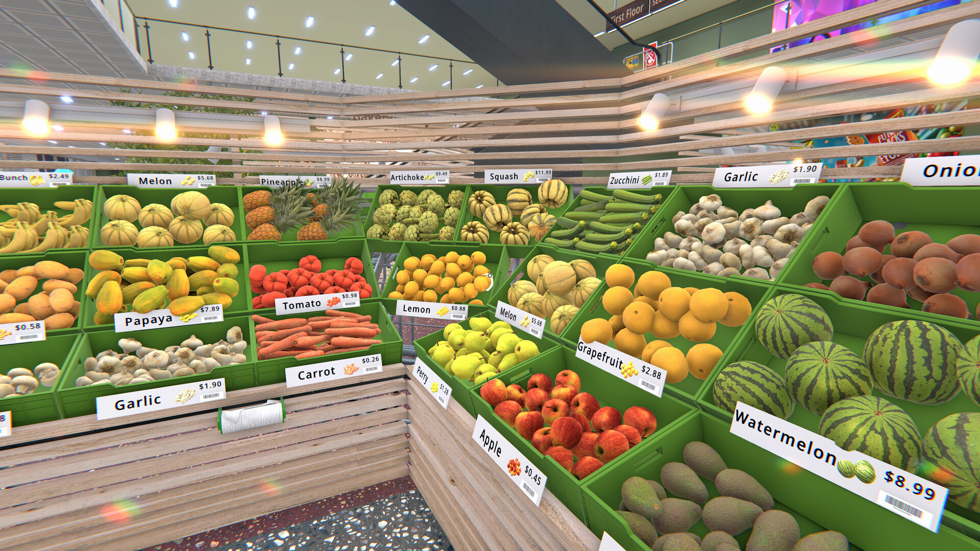 Hypermarket Simulator (2025) - фото №2 Hypermarket Simulator (2025) - фото №2