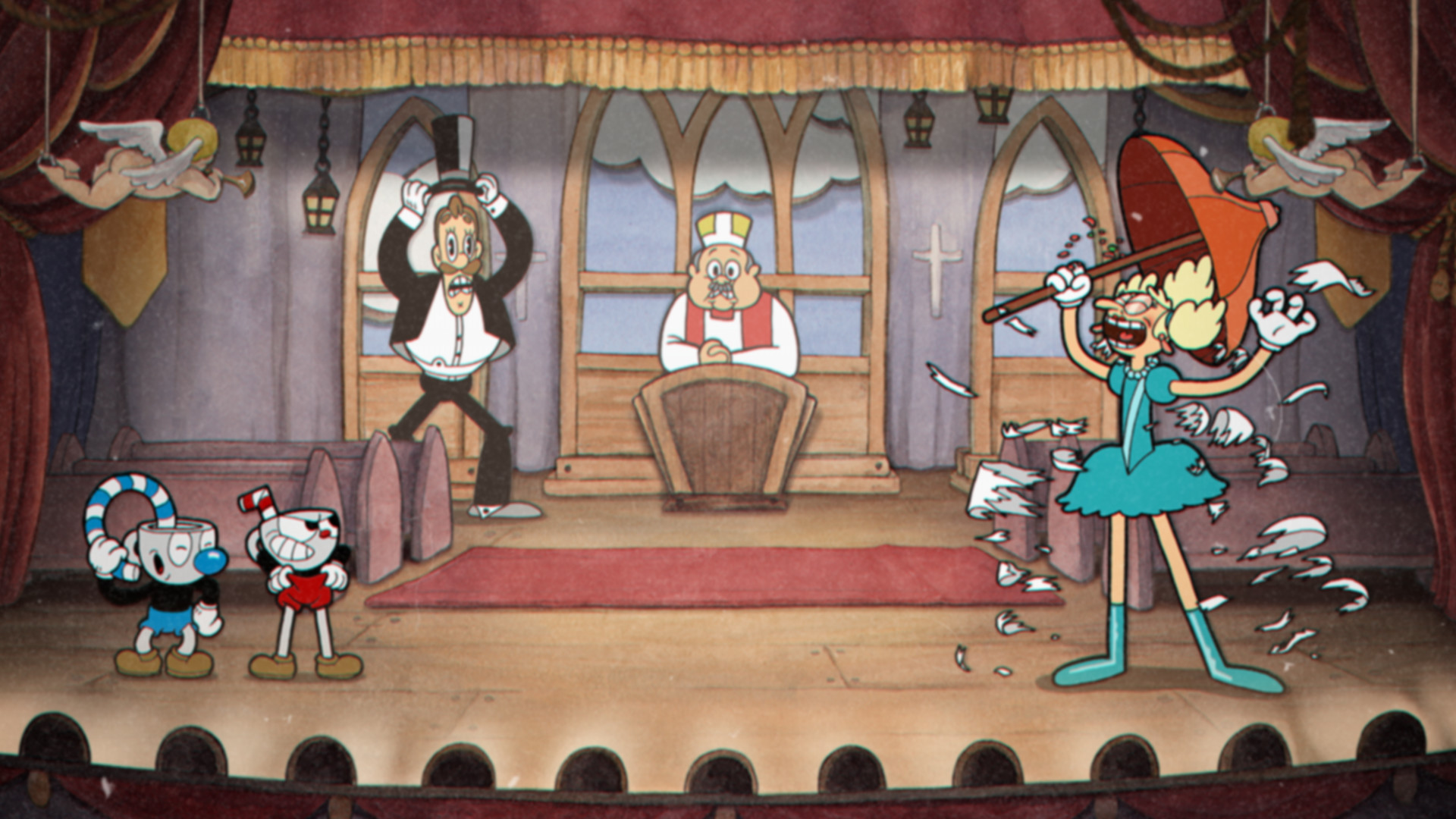 Cuphead (2017) - фото №7 Cuphead (2017) - фото №7