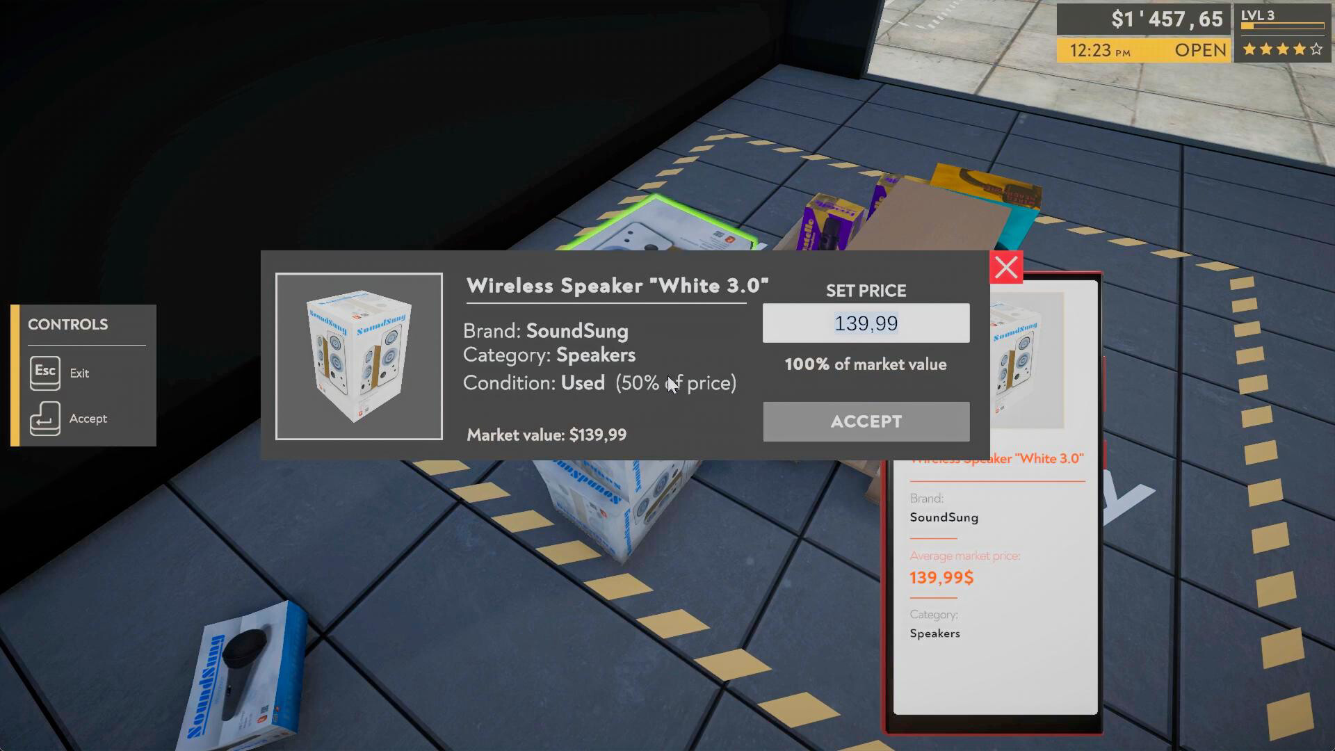 Returns Outlet Simulator (2025) - фото №3