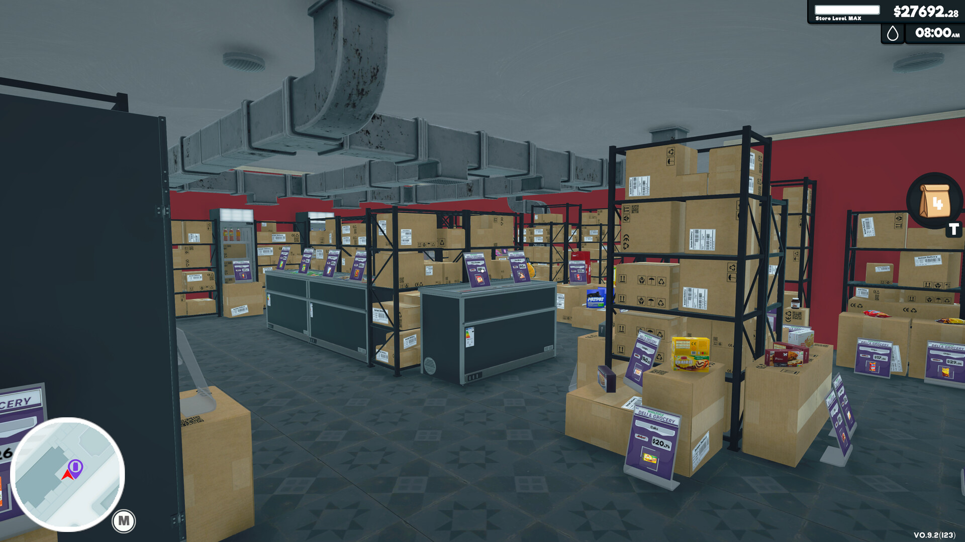 Supermarket Simulator (2025) - фото №5 Supermarket Simulator (2025) - фото №5
