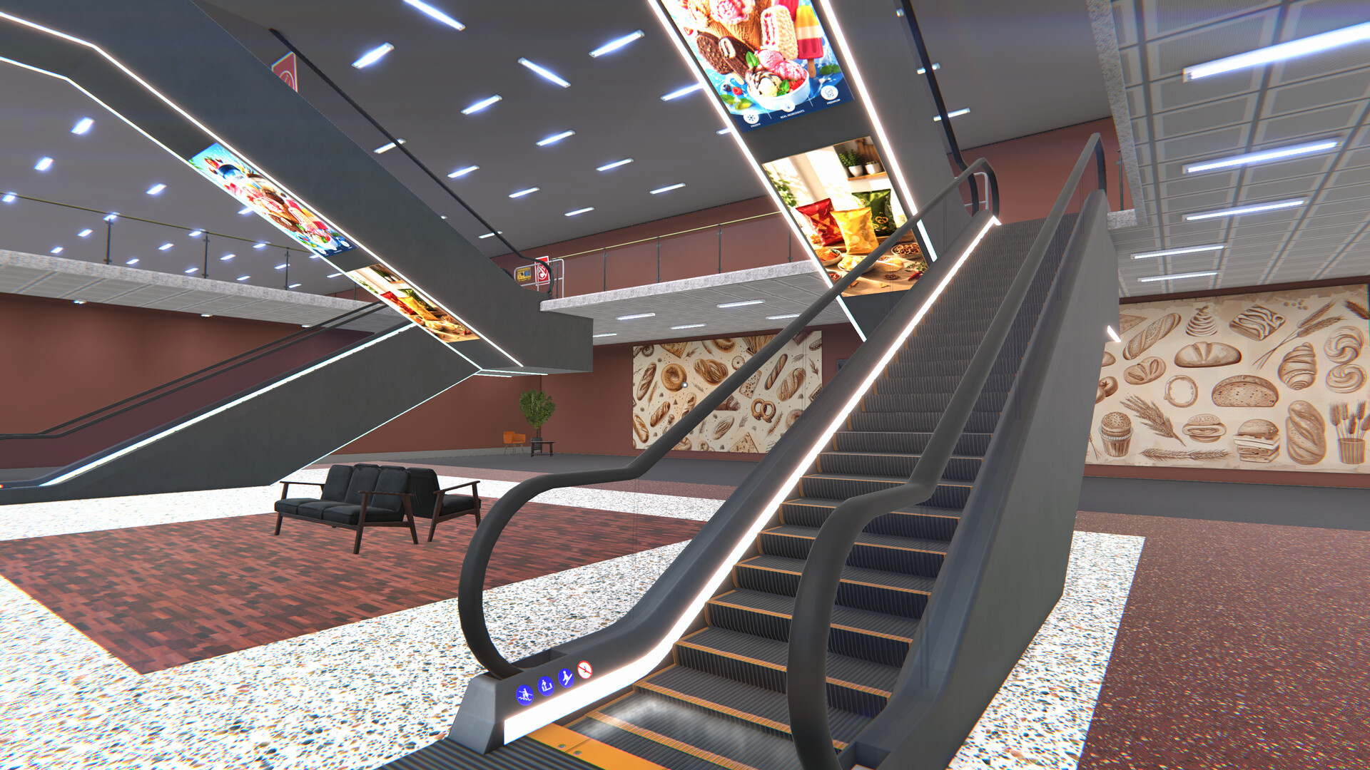 Hypermarket Simulator (2025) - фото №3 Hypermarket Simulator (2025) - фото №3