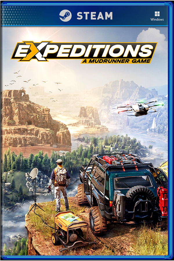 Expeditions: A MudRunner Game (2024) Expeditions: A MudRunner Game (2024)