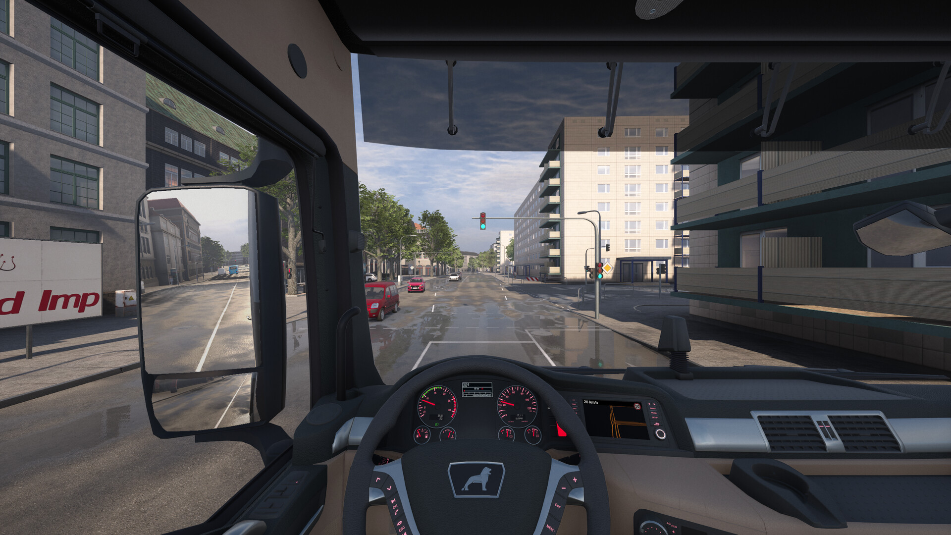 On The Road - The Truck Simulator (2019) - фото №3 On The Road - The Truck Simulator (2019) - фото №3