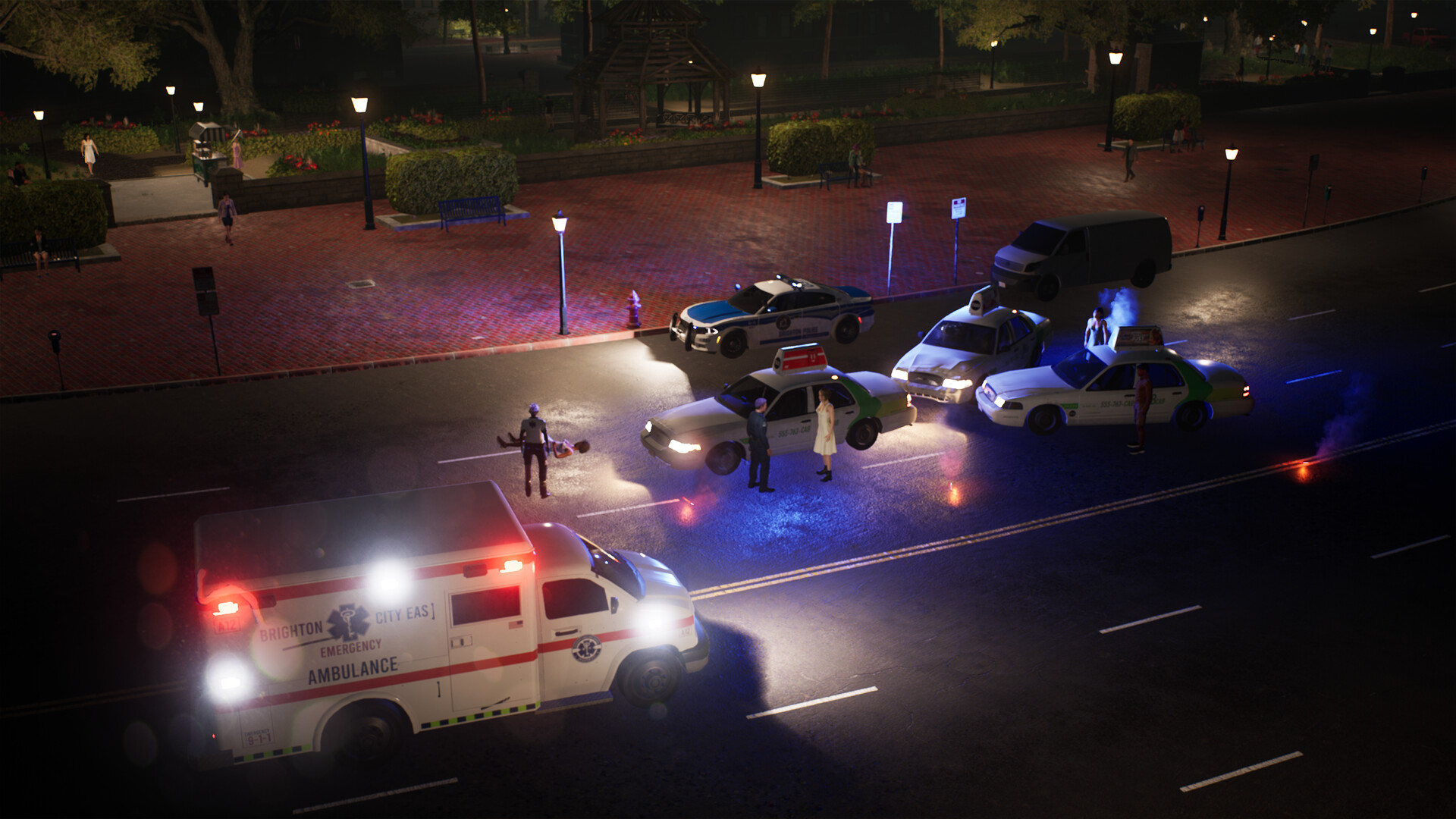 Police Simulator: Patrol Officers (2022) - фото №3