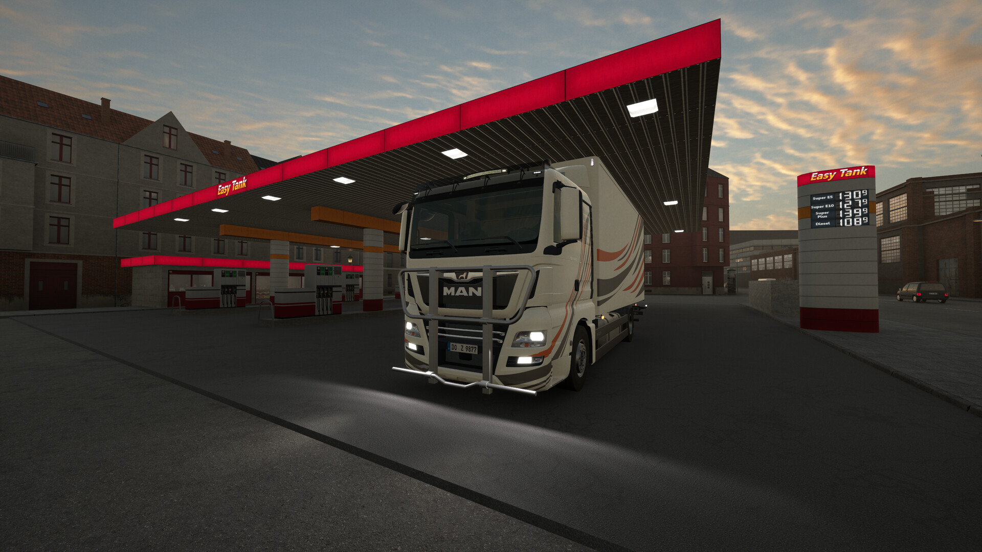 On The Road - The Truck Simulator (2019) - фото №4 On The Road - The Truck Simulator (2019) - фото №4