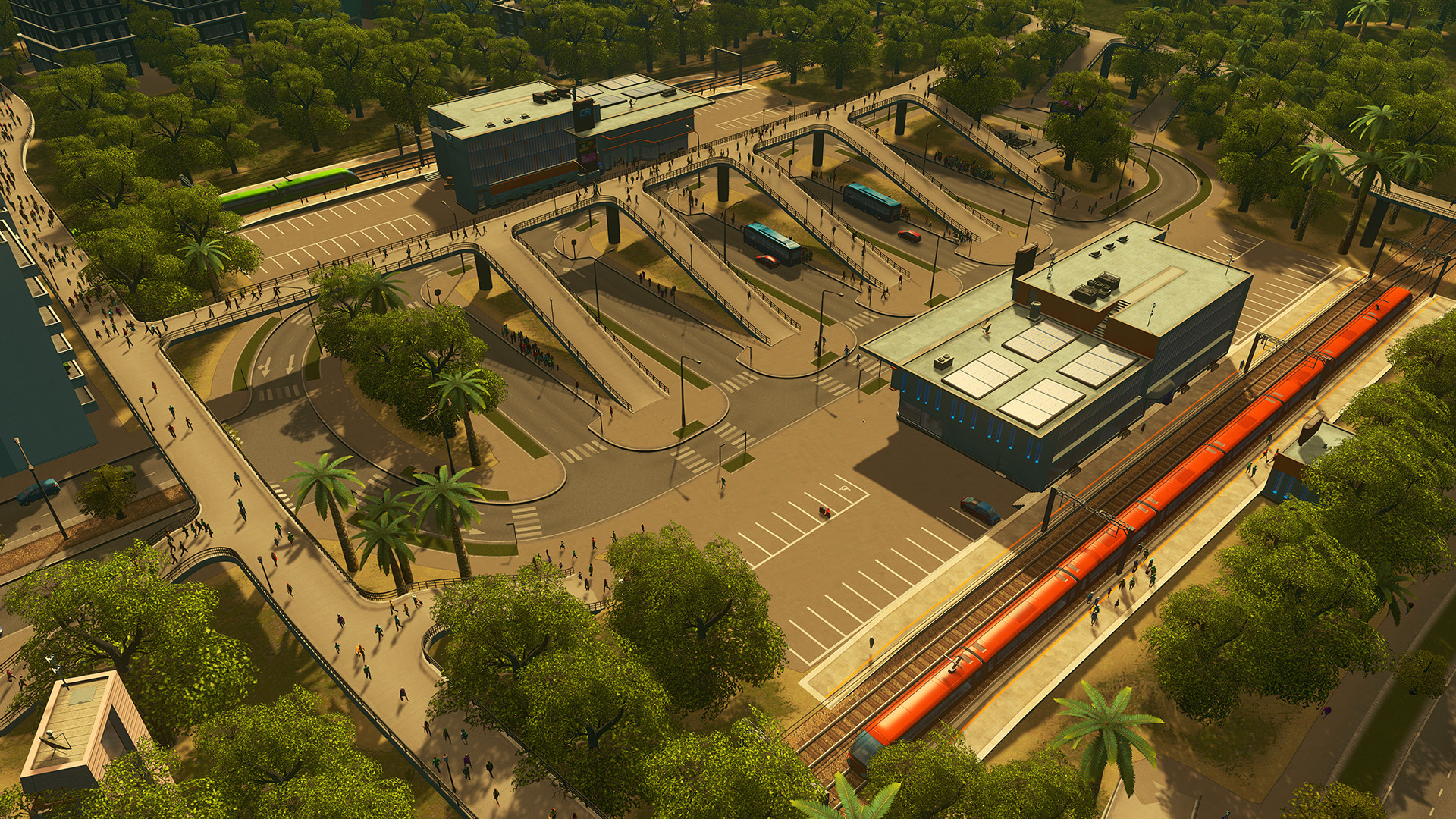 Cities: Skylines (2015) - фото №5