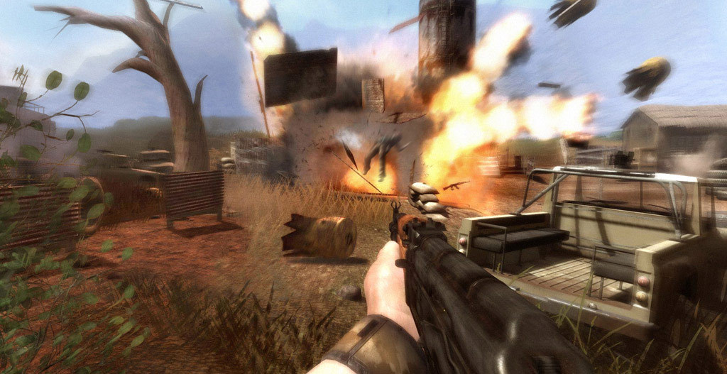 Far Cry 2 (2008) - фото №4 Far Cry 2 (2008) - фото №4