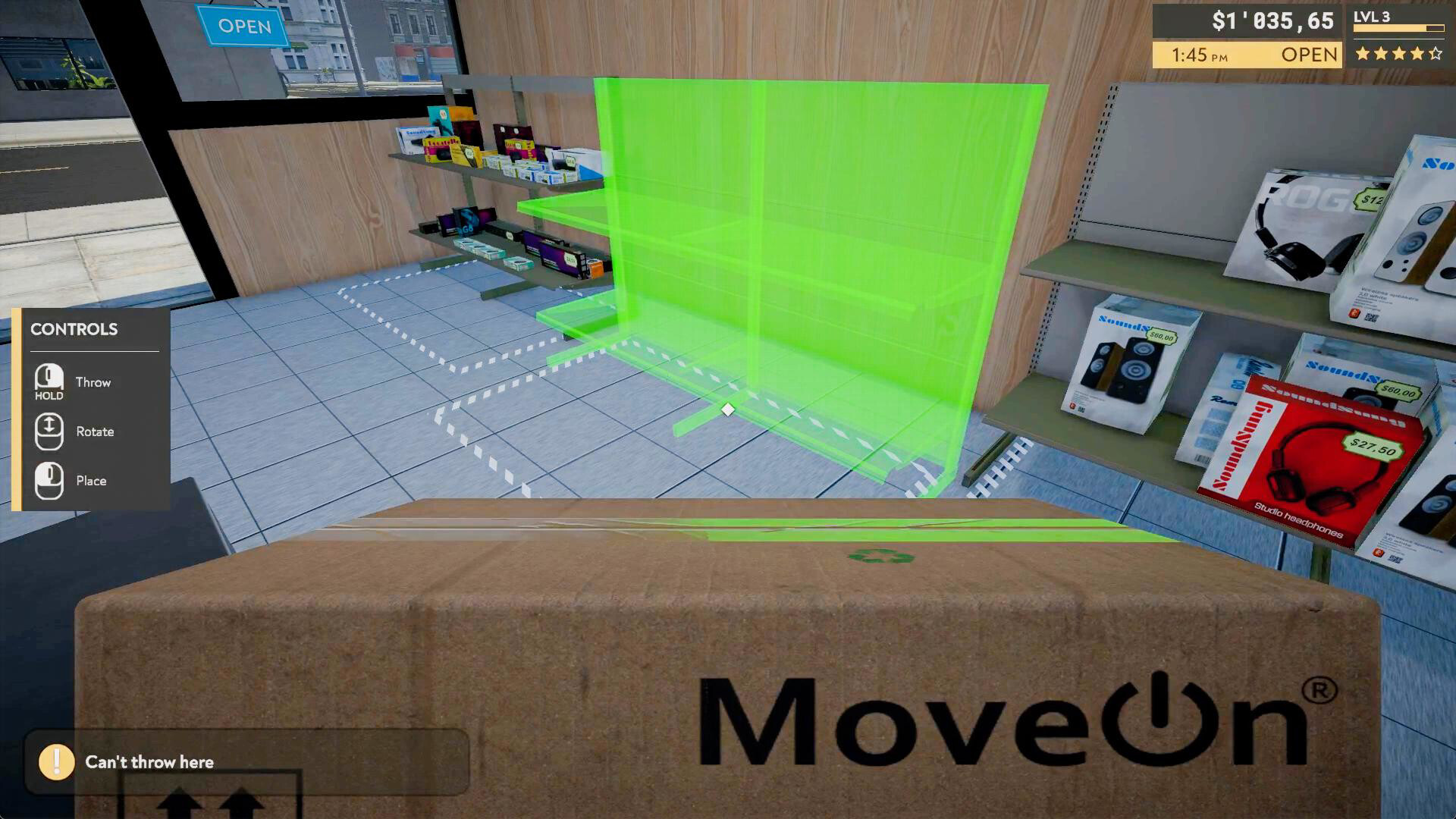 Returns Outlet Simulator (2025) - фото №7