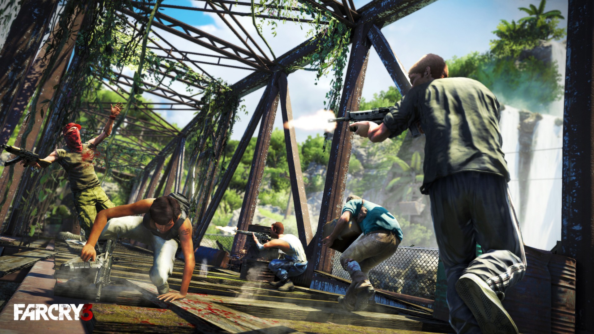 Far Cry 3 (2012) - фото №5 Far Cry 3 (2012) - фото №5