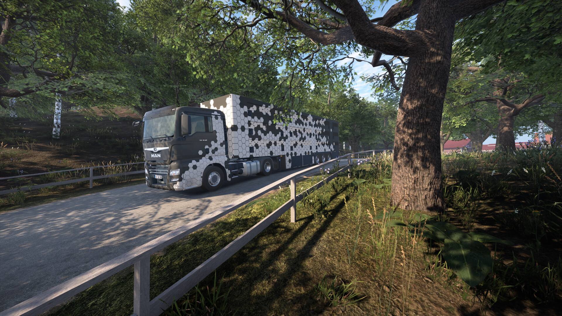 On The Road - The Truck Simulator (2019) - фото №2 On The Road - The Truck Simulator (2019) - фото №2