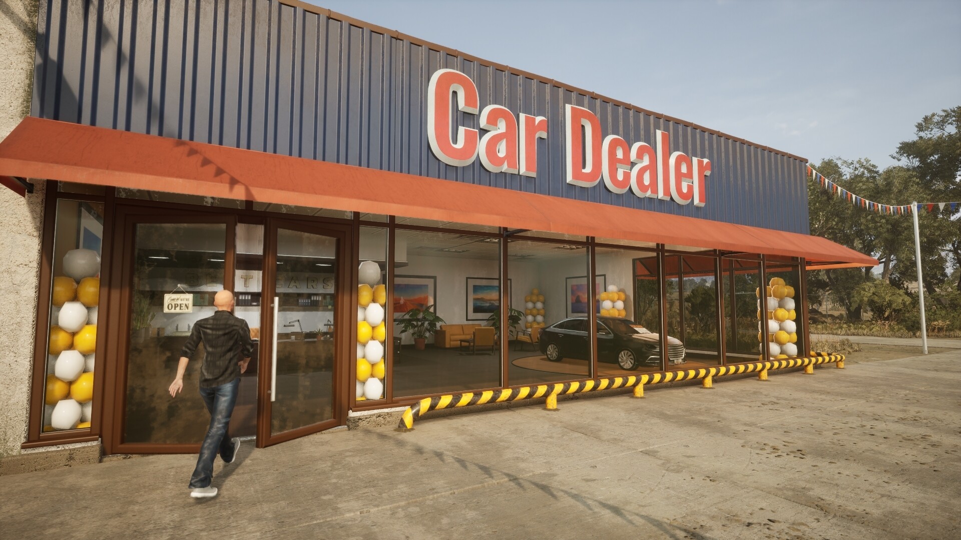 Car Dealer Simulator (2025) - фото №1 Car Dealer Simulator (2025) - фото №1