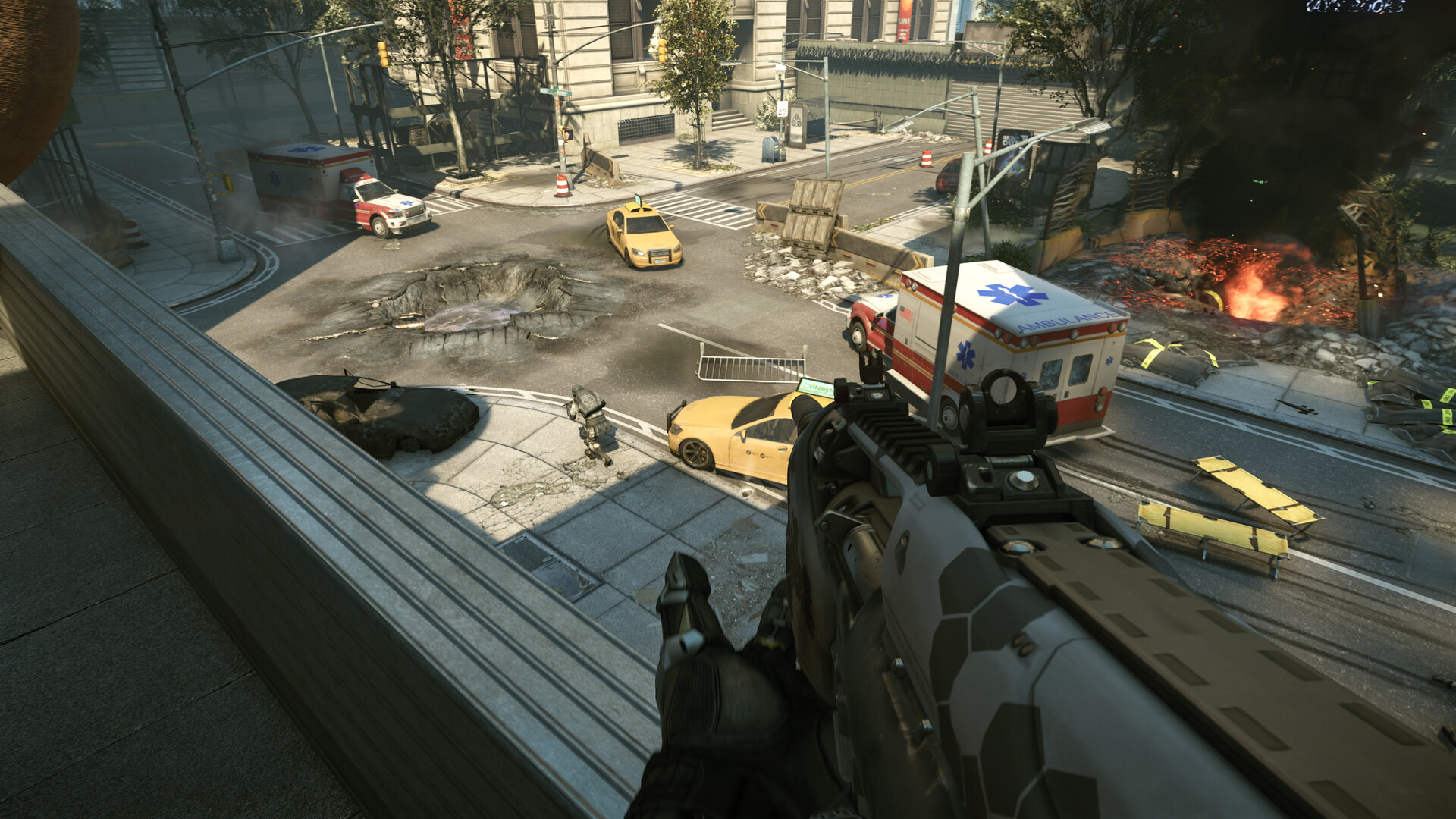 Crysis 2 Remastered (2021) - фото №5 Crysis 2 Remastered (2021) - фото №5