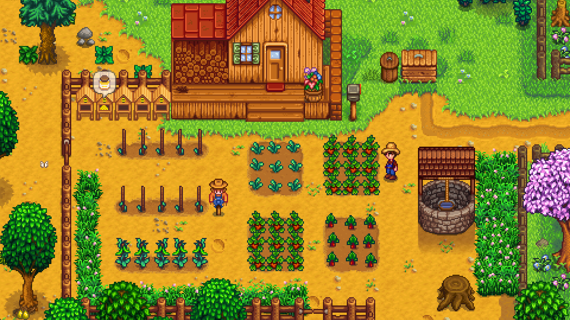 Stardew Valley (2016) - фото №7 Stardew Valley (2016) - фото №7